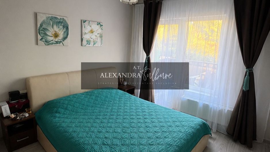 Apartament decomandat 2 camere, dressing, balcon, parcare, Buna Ziua - Poză 6