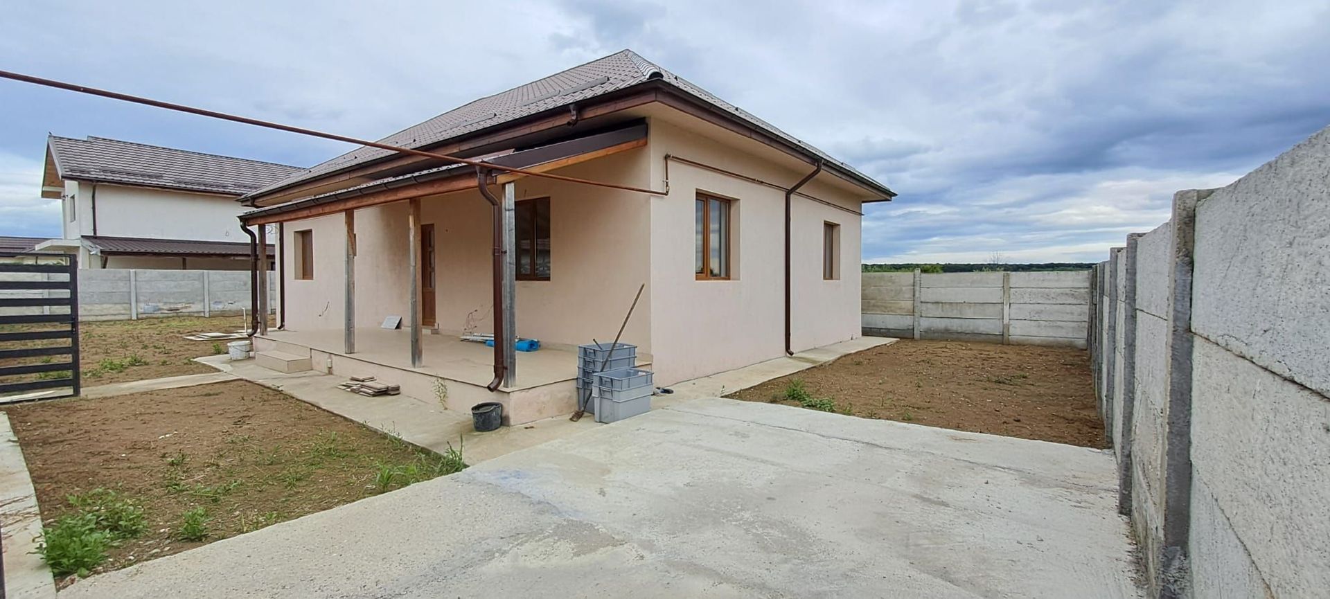 Dragomiresti Deal, casa finalizata, acte disponibile, utilitati, STB - Poză 3