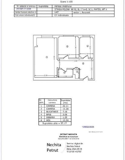 Apt de inchiriat Str. Polonă ( vis-a-vis de Spitalul Floreasca) - Poză 12