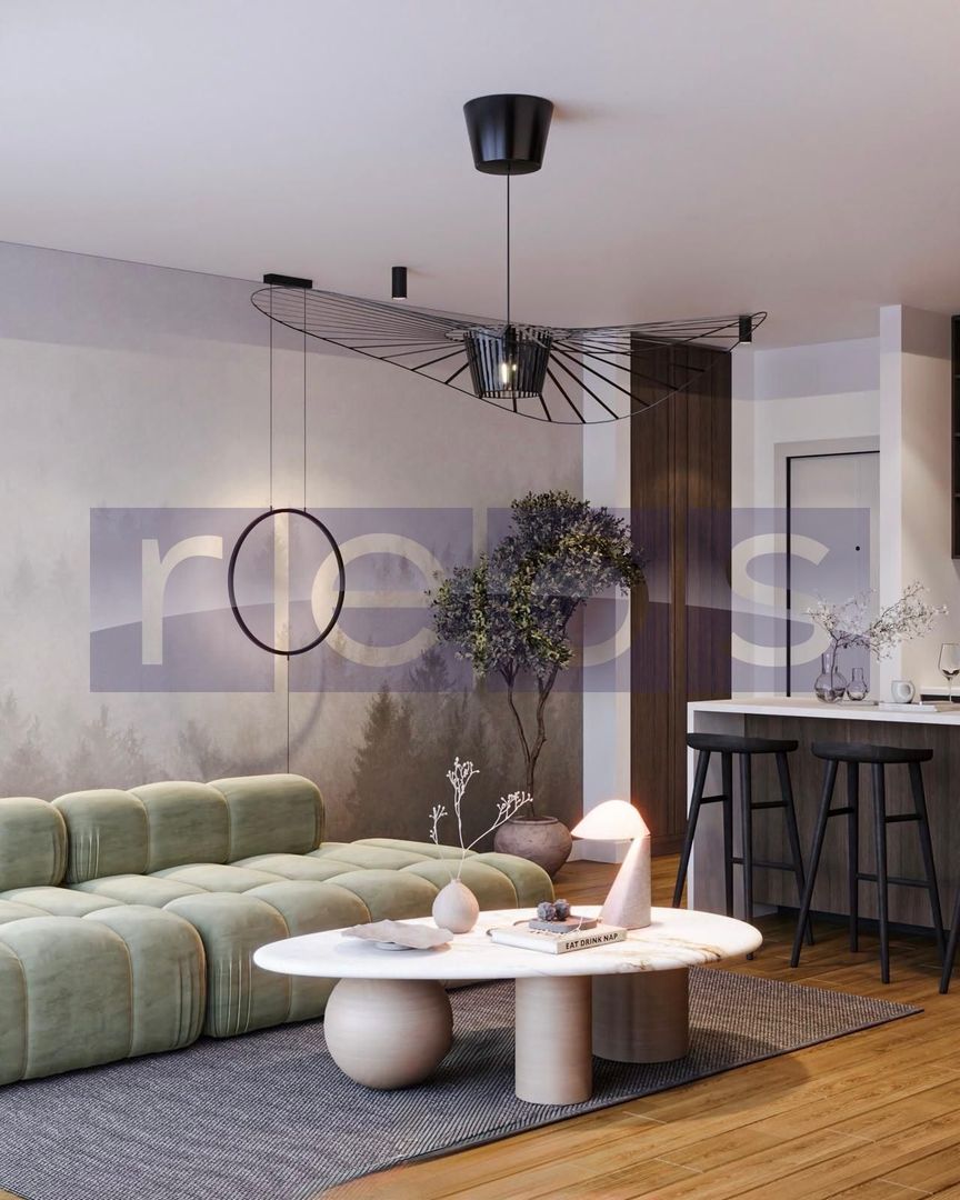 VANZARE CESIUNE APARTAMENT 2 CAMERE | ONE DISTRICT | 49MP-TERASA 11MP - Poză 5