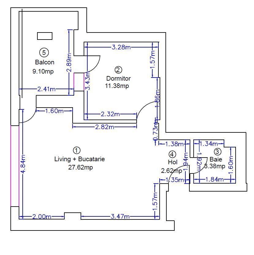 Vanzare apartament 2 camere Pipera | Ivory Residence | Comision 0% - Poză 11