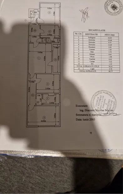 Apartament  4 camere de vanzare Apusului - Poză 8