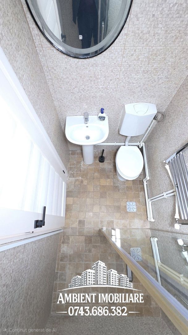 Garsonieră renovată tip open-space, etaj 2, VASLUI zona CONFECȚII; - Poză 6