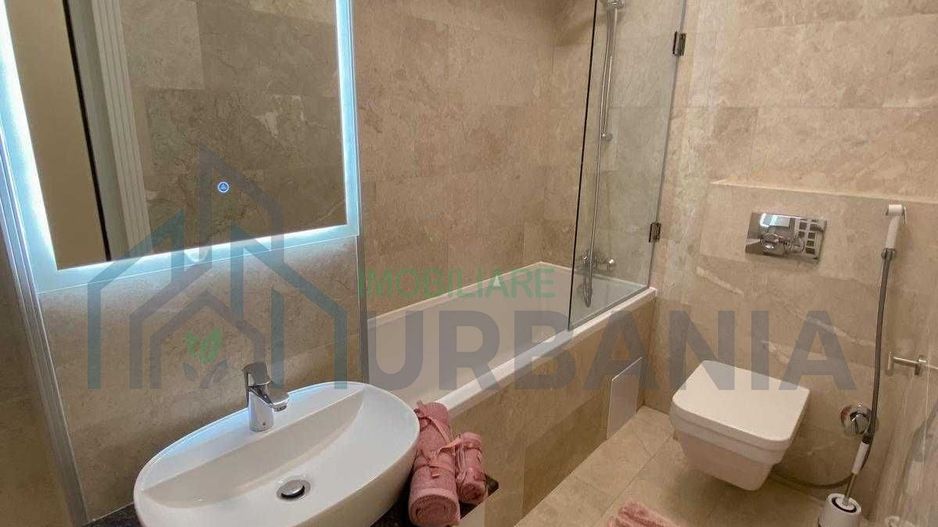 Apartament 2 camere de inchiriat, Copou, Complex Royal Town, 64 mp, etaj 5 - Poză 8