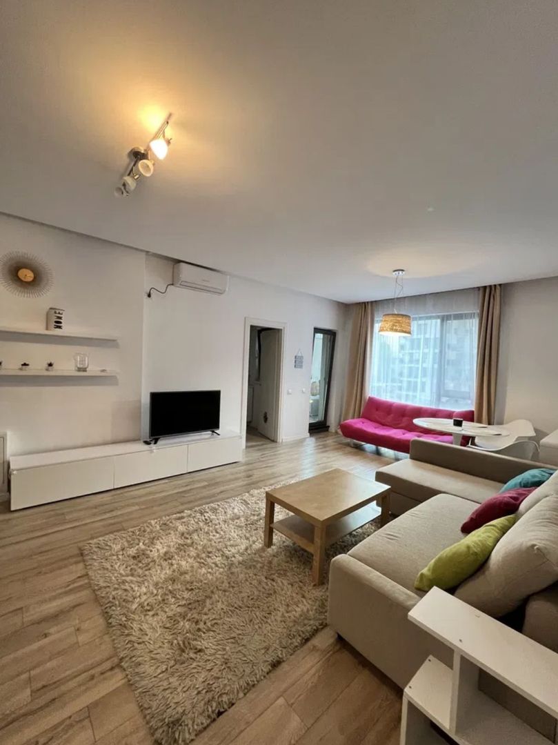 AP. 2 CAMERE- NUSCO CITTA, CENTRALA PROPRIE, BLOC NOU, MODERN - Poză 2