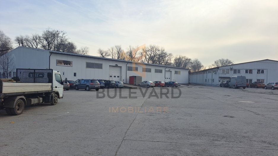 Hala / Spatiu industrial de inchiriat in zona Calea Baciului! - Poză 5