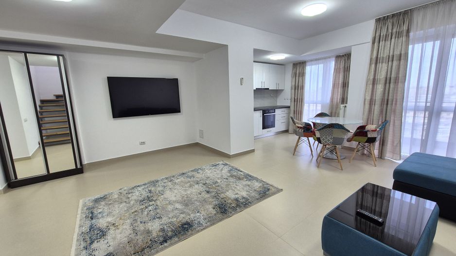 Penthouse exclusivist 134,17 mp + loc de parcare 50 euro/luna - Mall Vitan - Poză 3