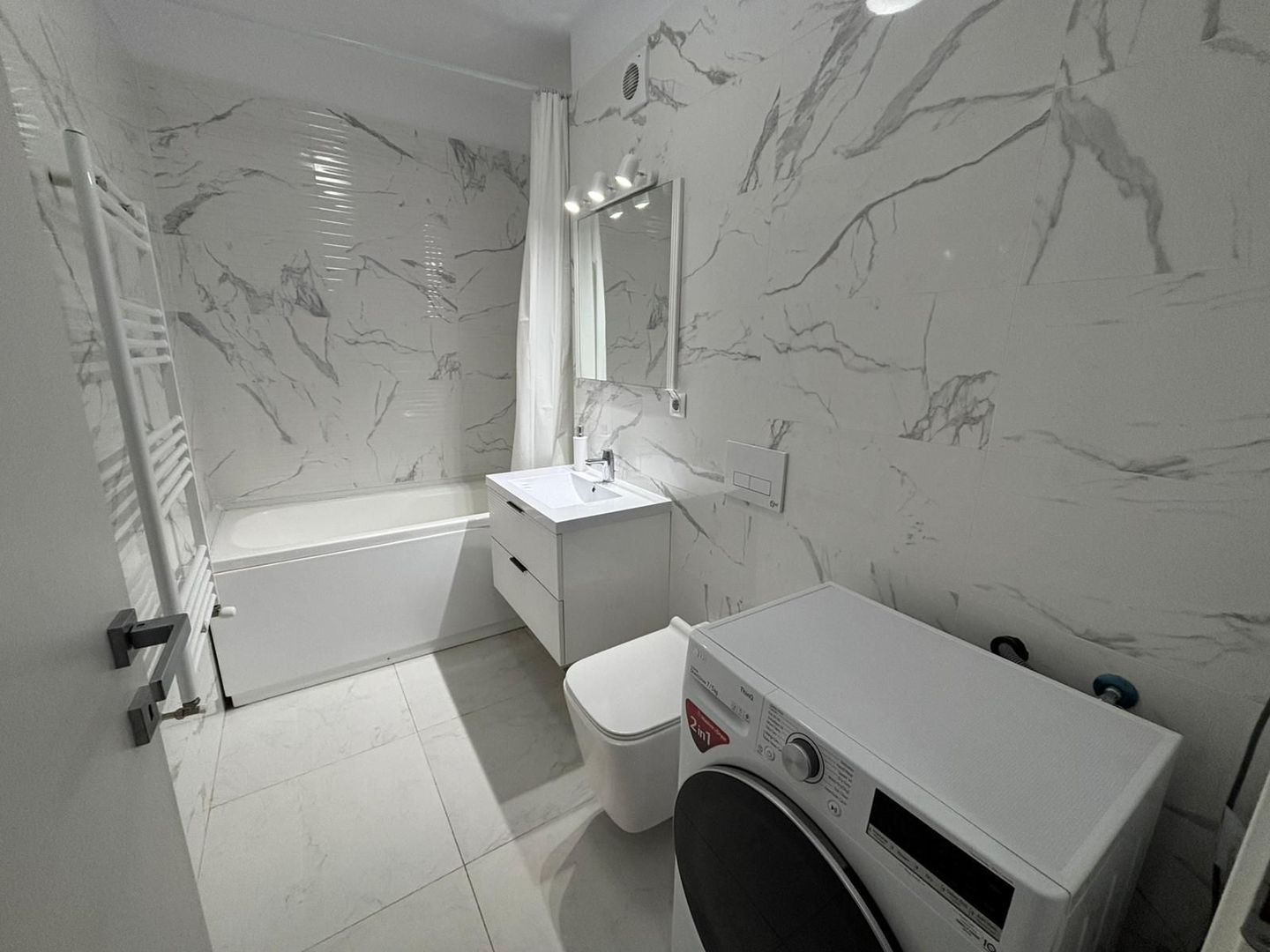 AP. 2 CAMERE ONIX PARK, INCALZIRE PARDOSEALA, MOBILAT, COMISION 0% - Poză 7