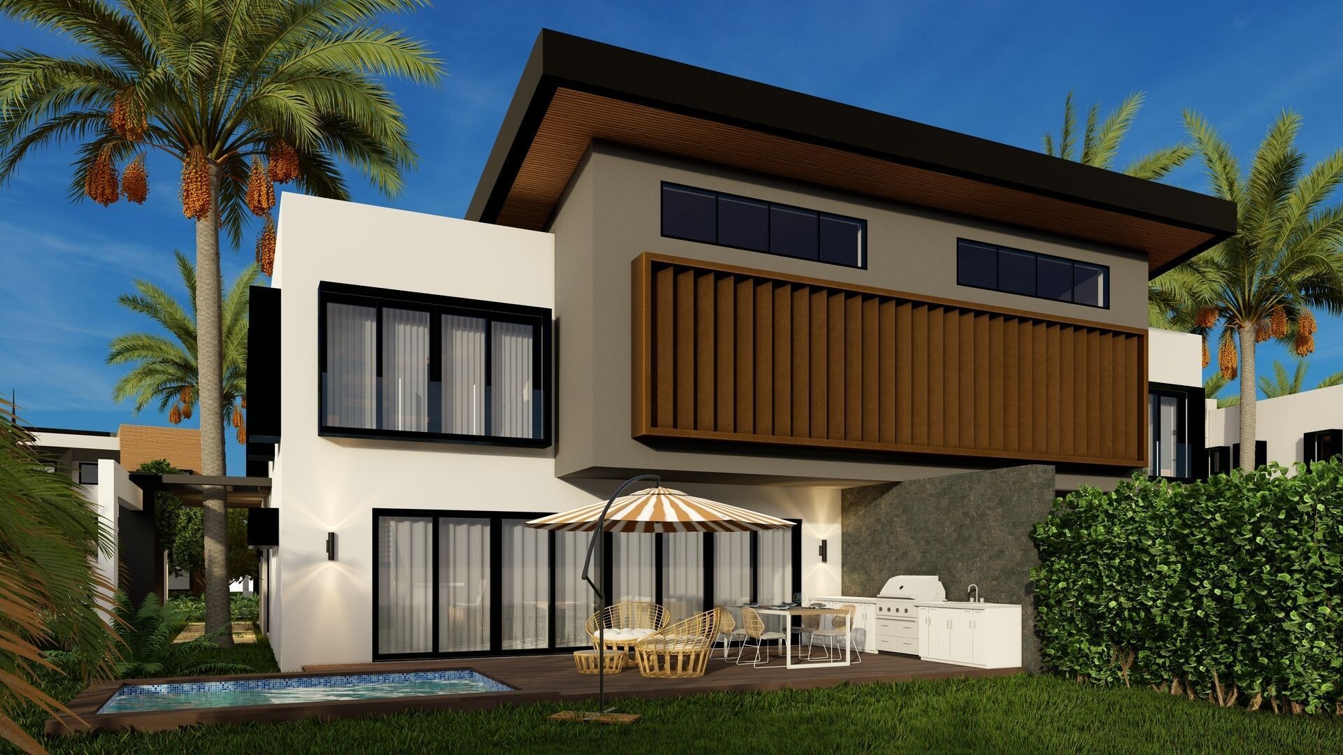 Boulevard Villas, Las Iguanas Golf Residences, Cap Cana - Poză 4