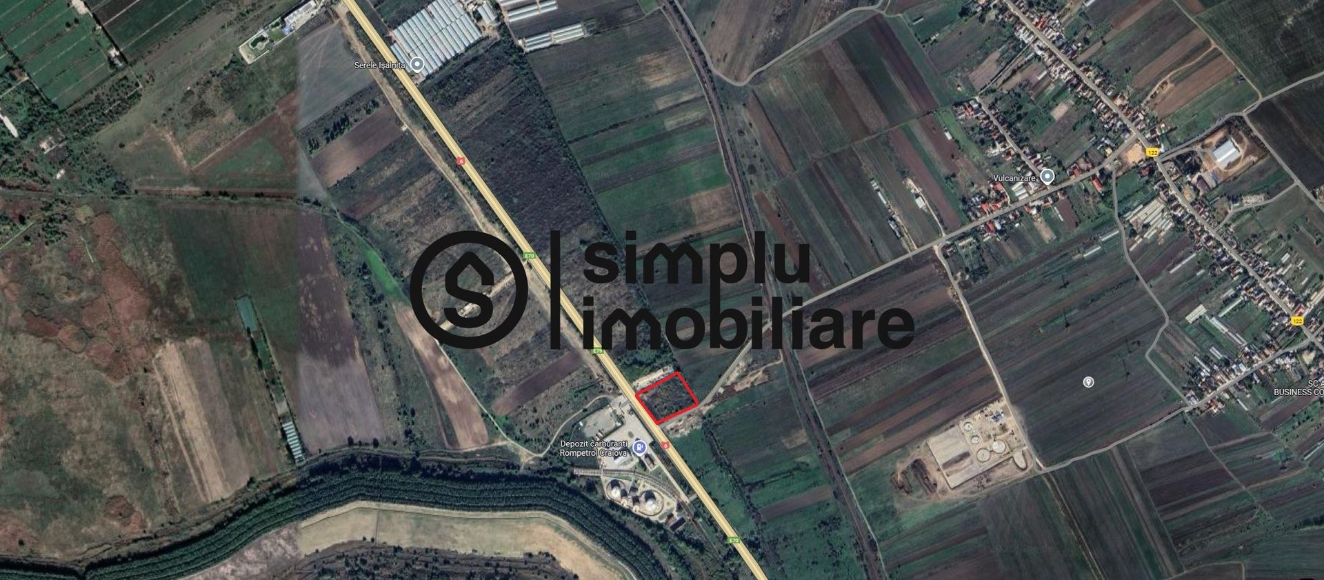 Teren Pretabil Investitie Drum National Craiova Filiasi - Poză 1