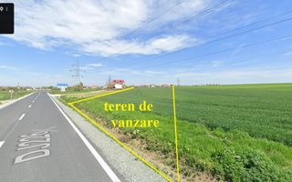 Teren Corbu la DJ asfaltat, aproape de lac - Poză 3