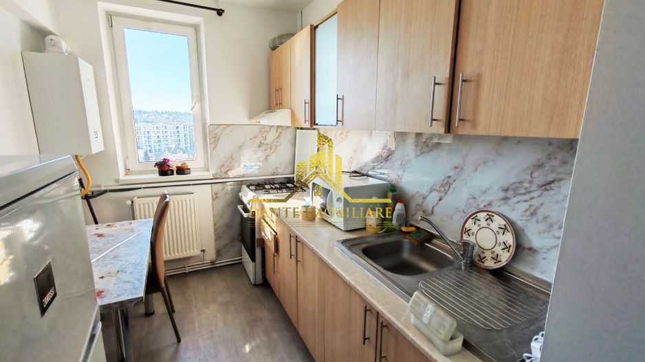 2 camere, mobilat modern, balcon, Gheorgheni, zona Hermes - Poză 6