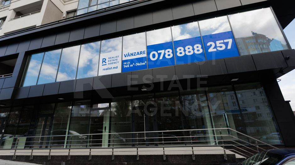 Vânzare, spațiu comercial, 238 mp, str. Vasile Lupu, Buiucani - Poză 1