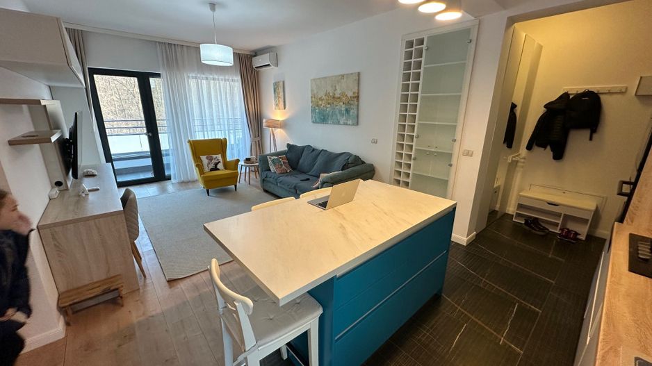 Apartament cu terasa mare zona Lipovei - intrare Dumbrăvița - Poză 7