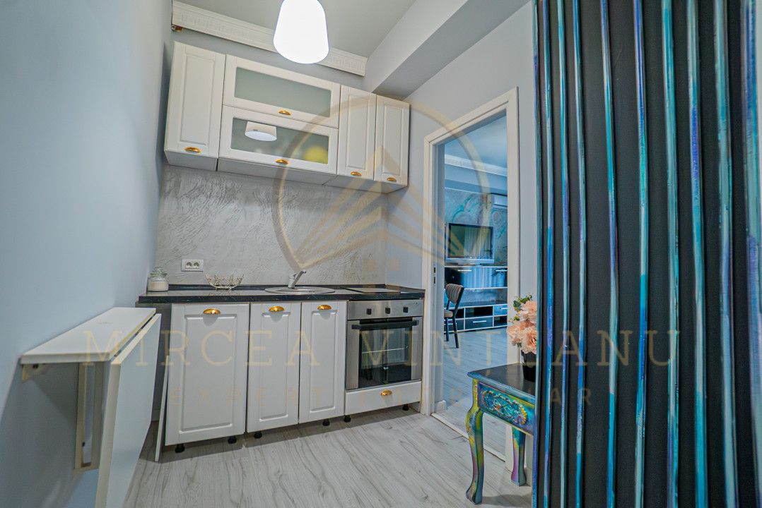 Mamaia Nord - Apartament cu 2 camere la 200 m de mare, mobilat si utilat complet - Poză 6