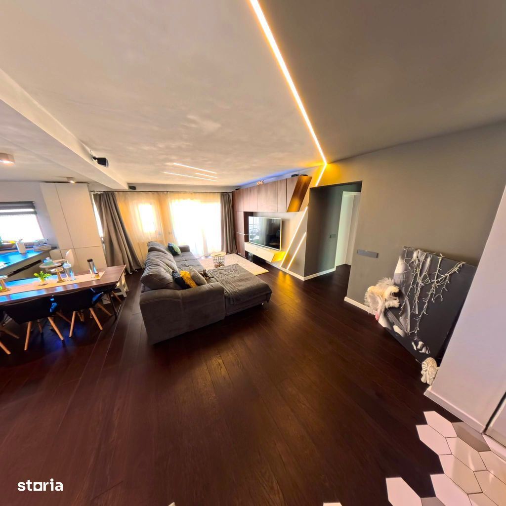 BRASADAS vinde ap 3 cam modern 106mp. mobilat, utilat, garaj. - Poză 6