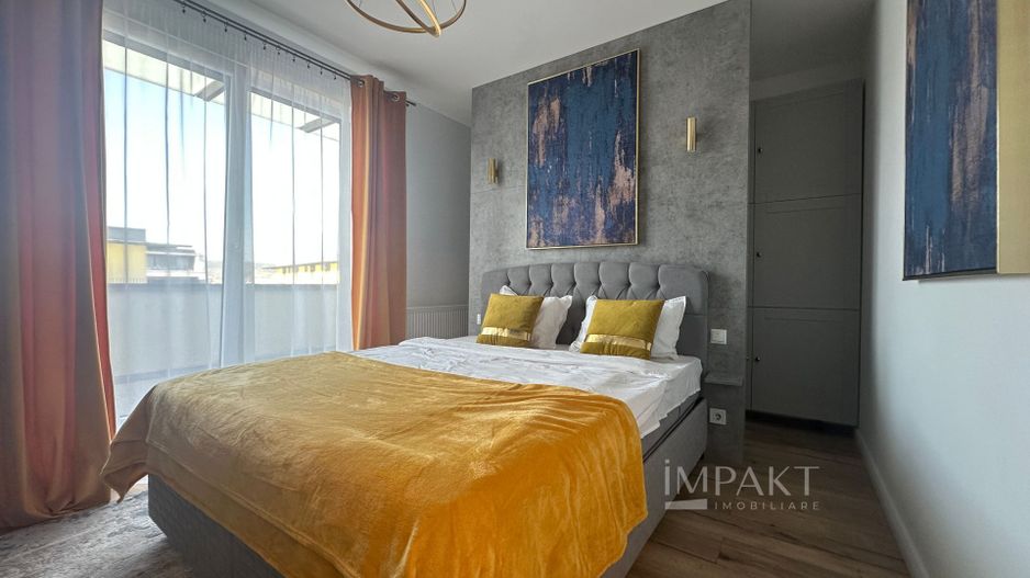 Apartament Premium | 2 camere, terasa, parcare inclusa | Semicentral - Poză 11