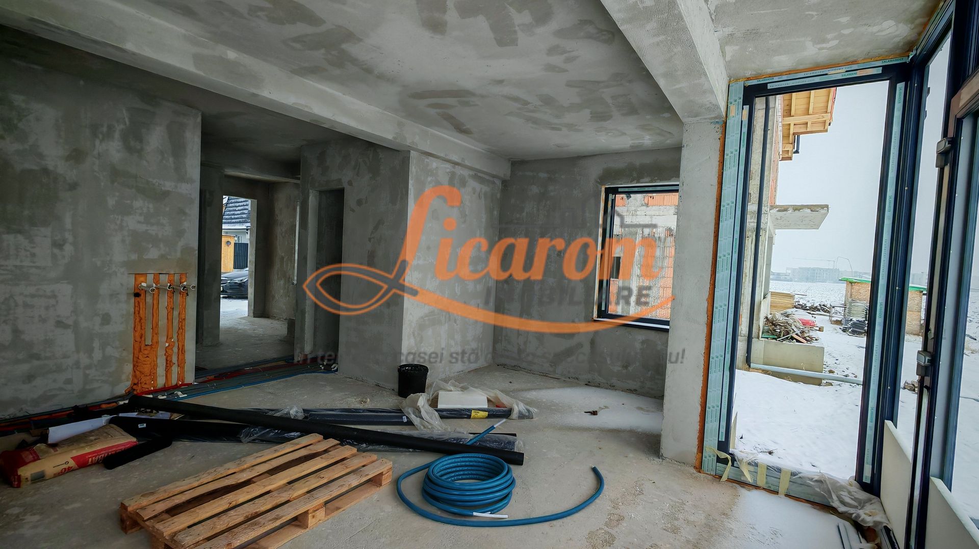 Casa individuala constructie noua la cheie in Ghimbav pret 250000euro - Poză 12