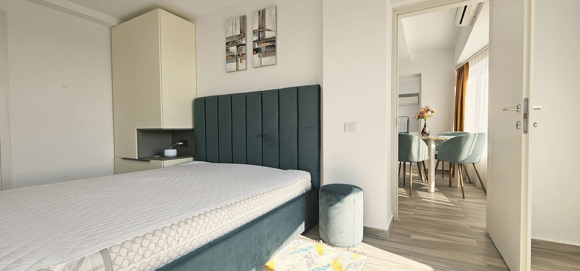 Sea View Olimp, Apartament 3 camere mobilat, vedere la mare - Poză 7