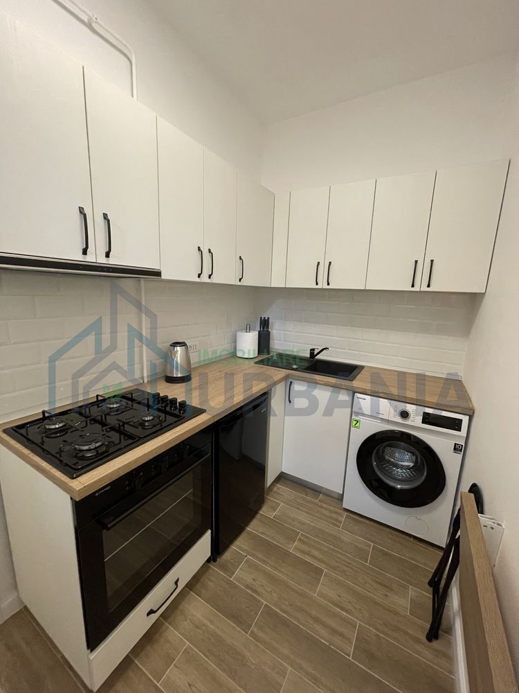 Garsoniera premium de inchiriat, zona ultracentrala Cuza Voda, Iasi - 25 mp, renovata complet - Poză 1