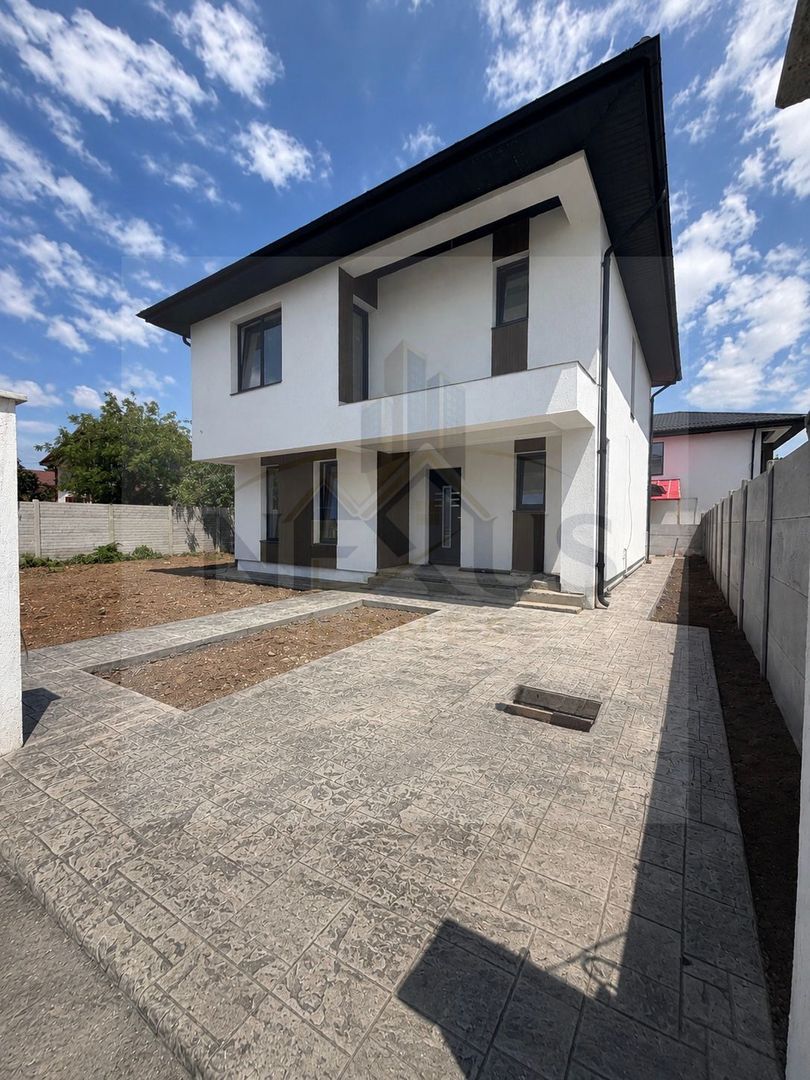 Casa individuala | Campului - 4 cam - Teren 411mp- Finisaje la alegere - Poză 1