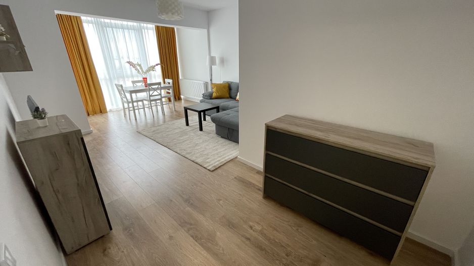2 Camere PARCARE Boxa Metrou Lujerului apartament Prea Luminos an 2023 - Poză 15