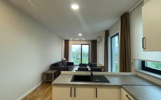 APARTAMENT NOU NOUT LA INCHIRIERE CU 2 CAMERE IN STRAULESTI - Poză 1