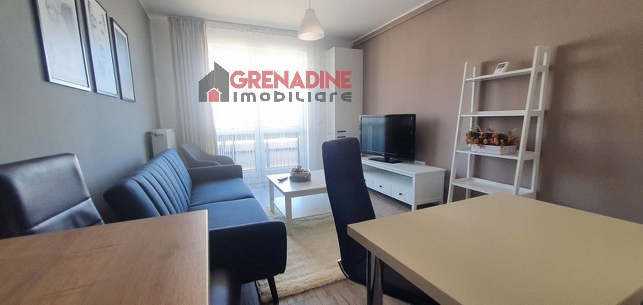 Apartament 2 camere - Studio–Grandis Residence,Tractorul-Comision 0% - Poză 2