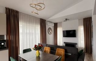 Casă individuală cu 4 camere în cartierul Aerocity, Tunari