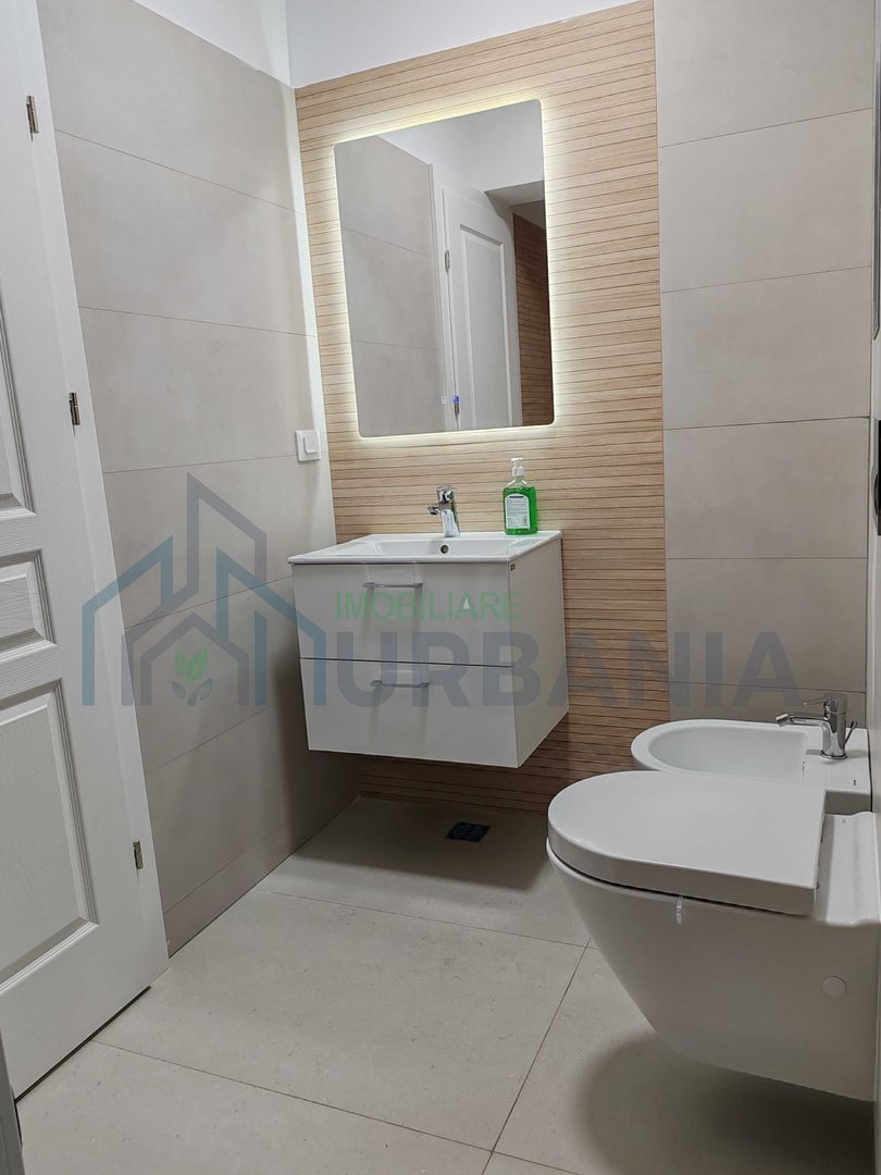 Apartament 2 camere de închiriat în Iași, bloc nou, 50 mp - Poză 7