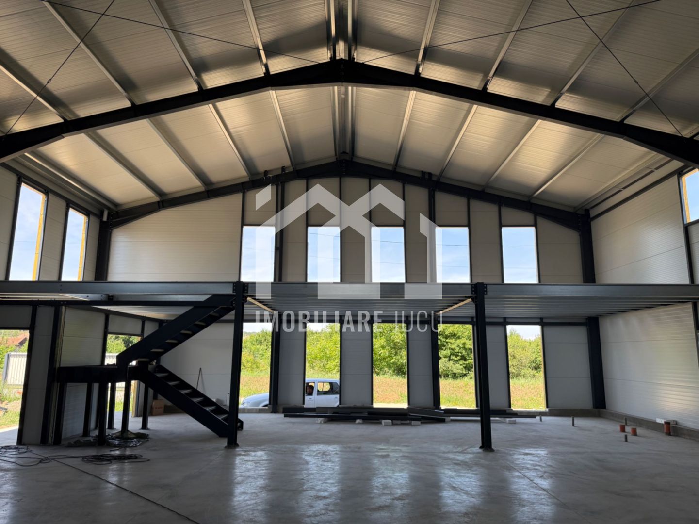 Hala + Birouri 600 mp Echipată | Jucu Industrial | Acces TIR | 3.800€ - Poză 5