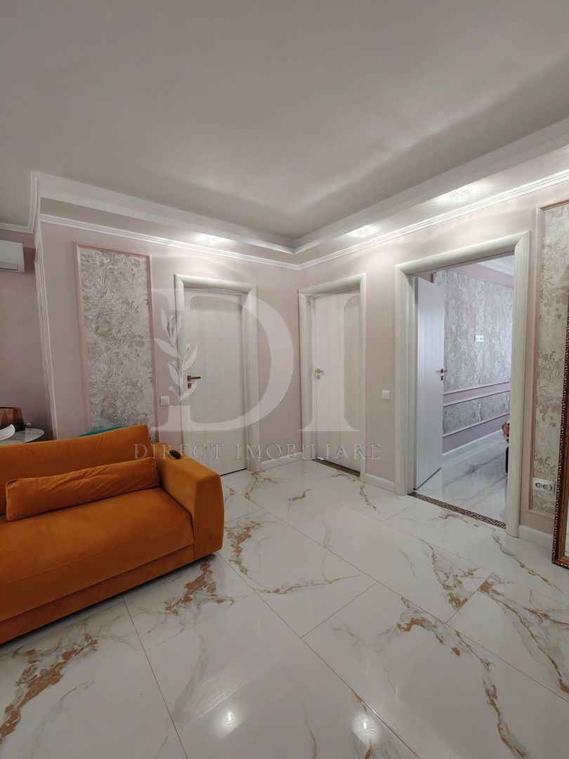 Apartament modern cu 3 camere | zona Vivo – Florești - Poză 6