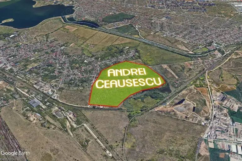 teren 5000 mp intravilan sector 6 giulesti - Poză 3