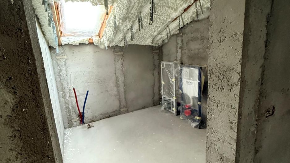 DE VÂNZARE sau SCHIMB - Vilă P+M semifinisată, zona Moara Grecilor; - Poză 7