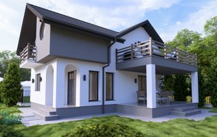 Casă individuală Noua 2026 P+E /Măgura Residence/ Mihăești – VL