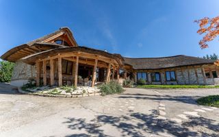 De vanzare casa unica pe teren de 3400mp, cu iaz si gradina - Borhanci - Poză 1