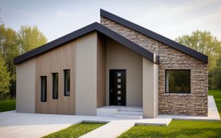 Casa individuala la cheie, 125 mp/utili, teren 515 mp, Bod/Brasov - Poză 1