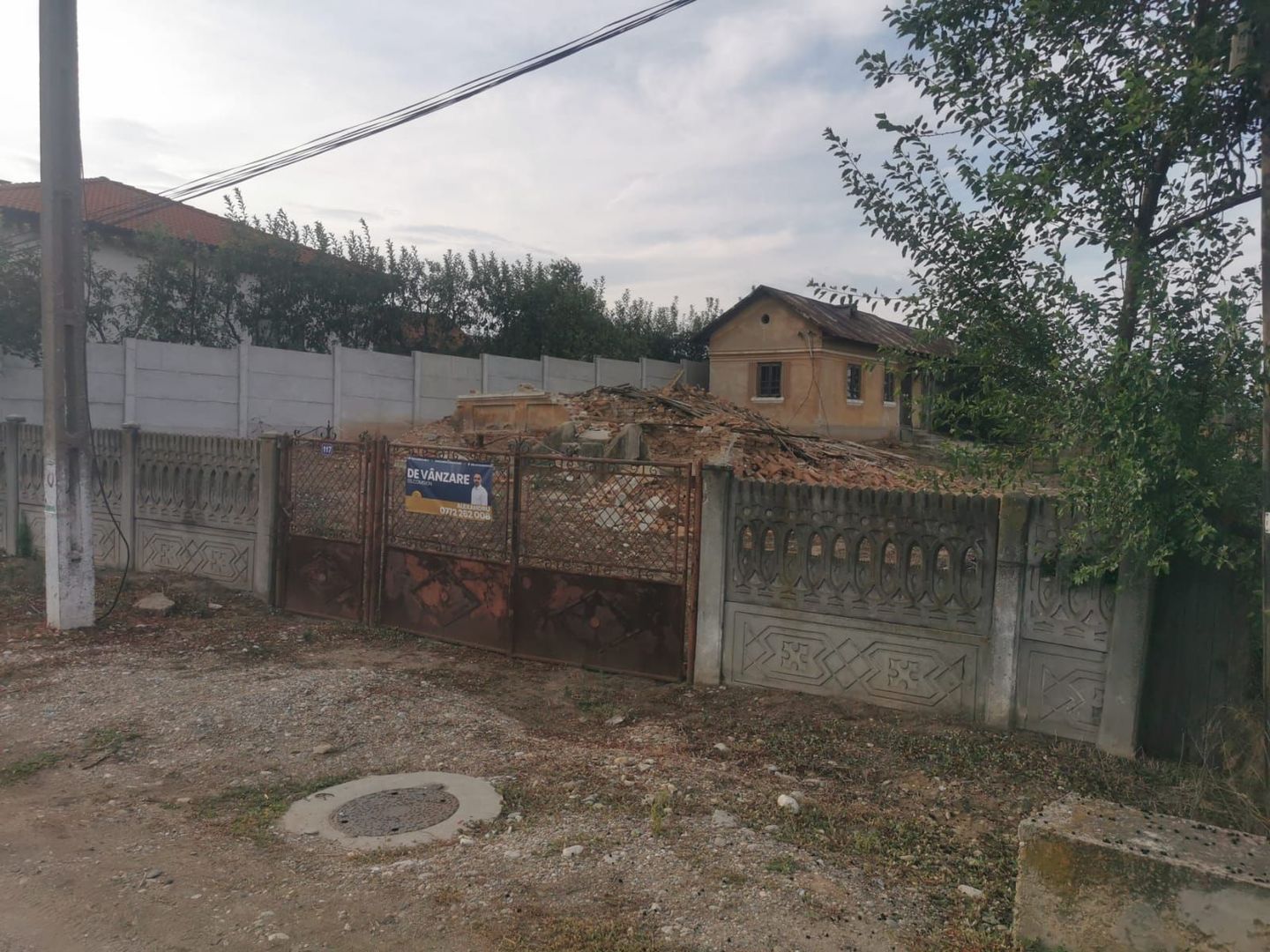 Teren intravilan Ghercesti - Garlesti - Poză 3