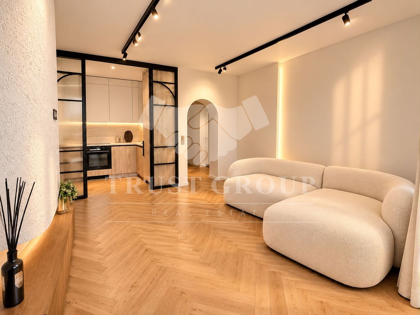 Apartament 3 camere + Dressing Unirii |Imobil 2020 |Mobilat Lux |Loc de parcare - Poză 8