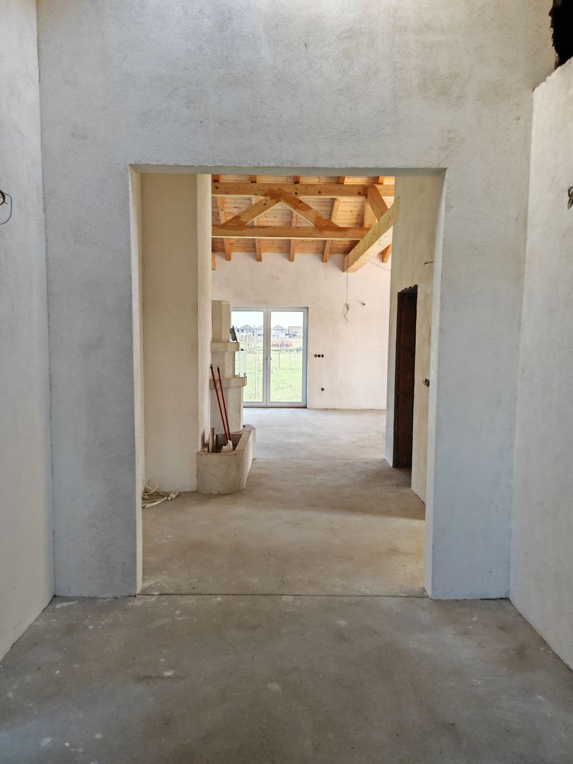 Casa individuala S+P-Mosnita Noua-teren 800 mp. - Poză 31