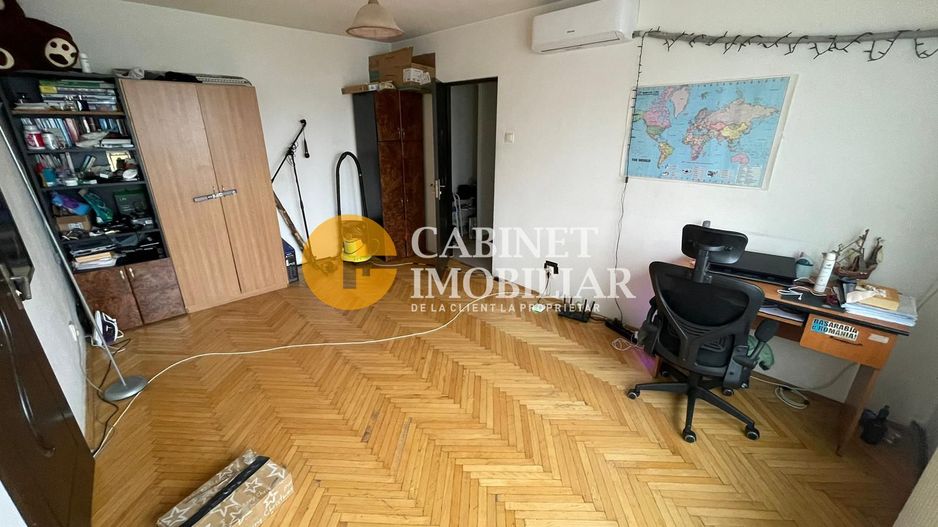2 Camere 50mp - Bloc fara risc - Zona Rond Podu Ros - Poză 1