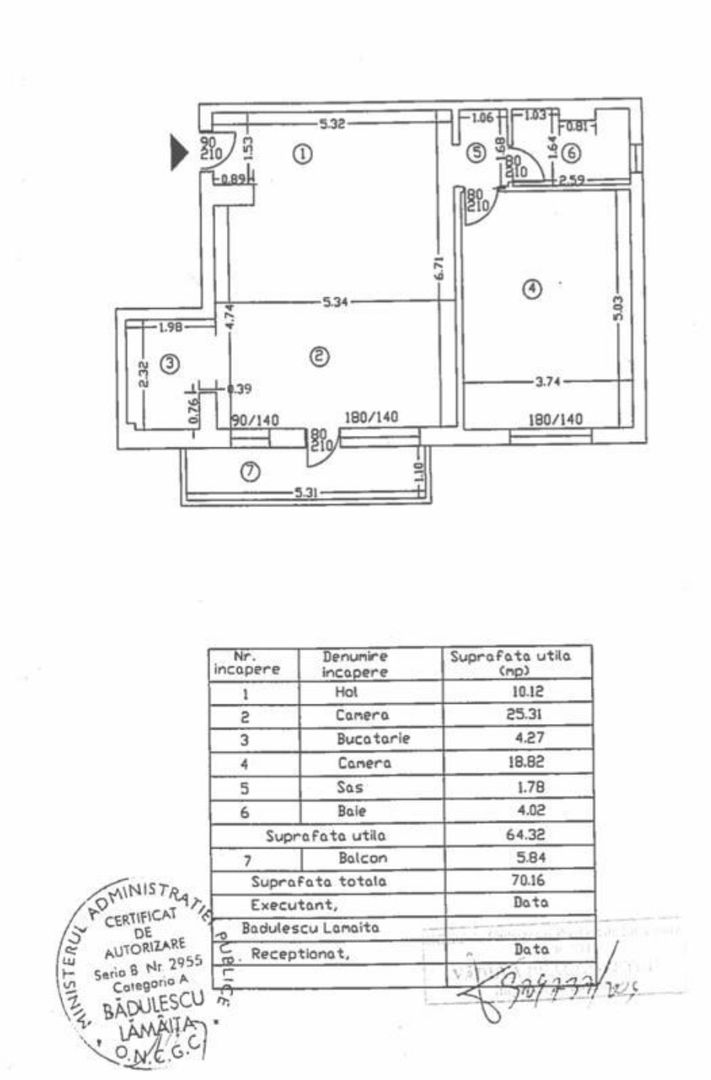 Apartament 2 camere | Vitan Residence | Ready to move - Schiță 16