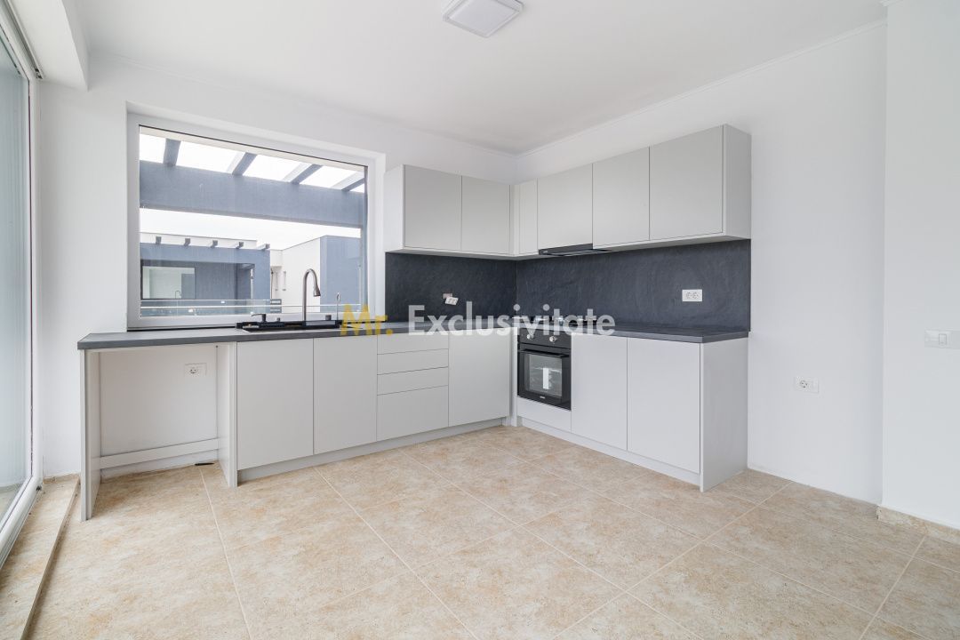 Penthouse 5 camere Green City - Poză 1