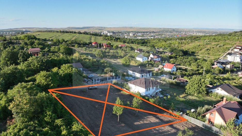 Teren intravilan 1.200 mp cu PUZ aprobat – Bucium – 102.000 € - Poză 5