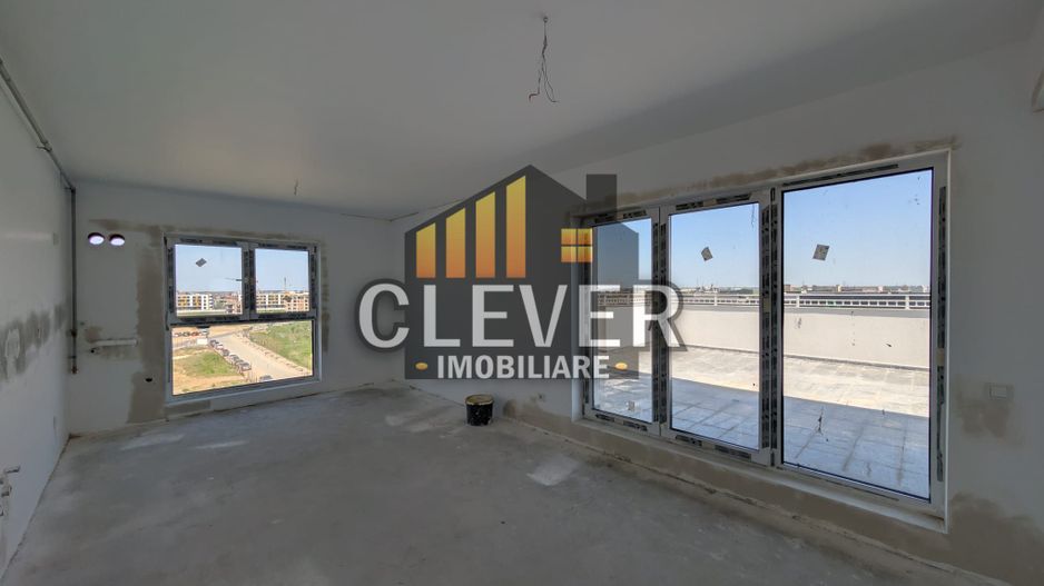 Penthouse exclusivist cu terasa de 82 mp si living de 60 mp – Pallady - Poză 8