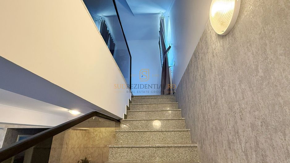 Vila mobilata si utilata, 6 camere, 3 bai, Teren 462 mp - Poză 24