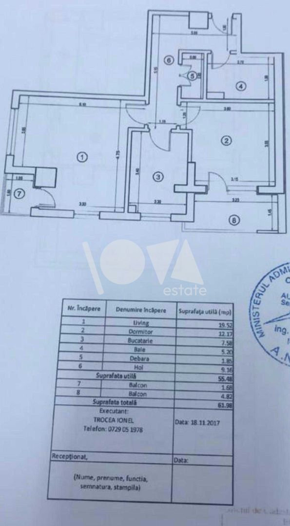 De vânzare: Apartament 2 camere mobilat - Grozăvești- metrou - Poză 8