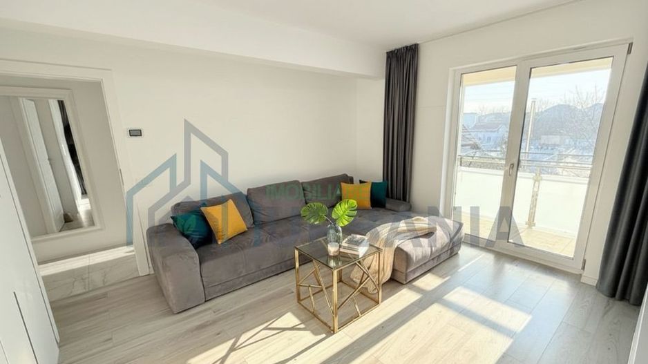 Apartament 3 camere, mobilat si utilat, cu parcare si boxa intabulate – Soseaua Voinești, Iași - Poză 2