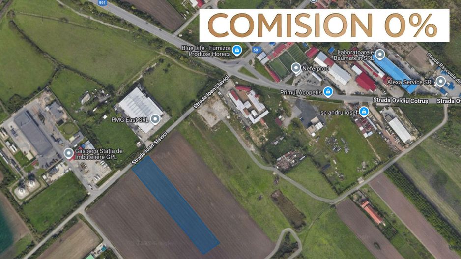 COMISION 0 | Teren intravilan | 7.473 mp | Zona Freidorf - Poză 1