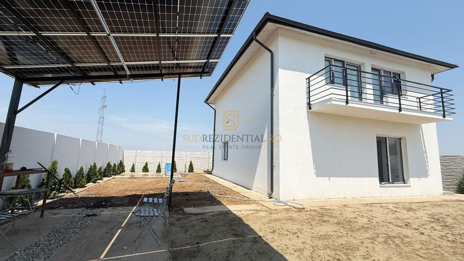 Vila Individuala Moderna / 4 Camere / 2 Bai / Panouri Solare - Poză 5